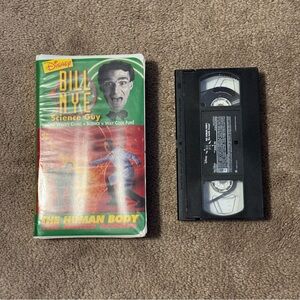 Bill Nye the Science Guy: The Human Body - The Inside Scoop VHS Tape